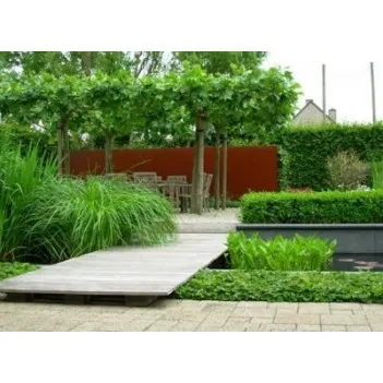 600x50x1800 Corten stal ściana dekoracyjna ADCPB2