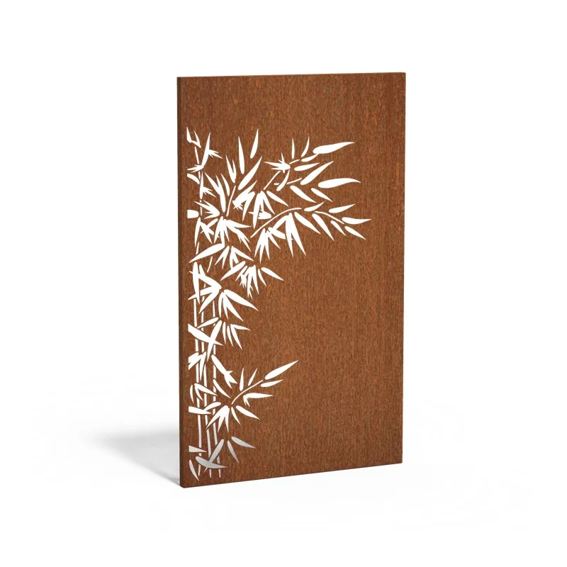 1100x50x1800 Corten stal ściana dekoracyjna ADCPN1