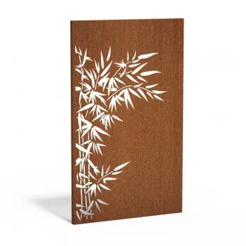 1100x50x1800 Corten stal ściana dekoracyjna ADCPN1