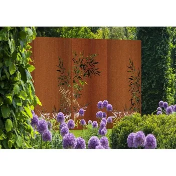 1100x50x1800 CorTen steel Panel ADCPN1 (5pcs)