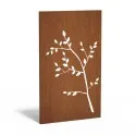 1100x50x1800 CorTen stahl Wänd ADCPN3 (1pc)