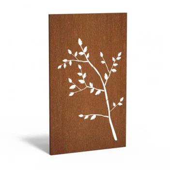 1100x50x1800  CorTen steel Panel ADCPN3 (5pcs)