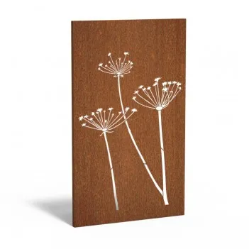 1100x50x1800 CorTen stahl Wänd ADCPN4 (5pcs)