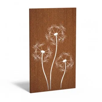 1100x50x1800 CorTen steel Panel ADCPN5 (5pcs)