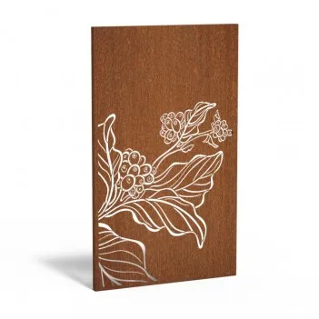 1100x50x1800 CorTen stahl Wänd ADCPN6