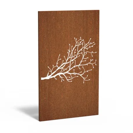 1100x50x1800 CorTen steel Panel ADCPN8