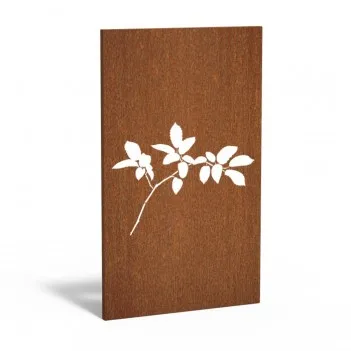 1100x50x1800 Corten stal ściana dekoracyjna ADCPN10 (5pcs)