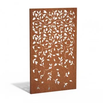 1100x50x1800 Corten stal ściana dekoracyjna ADCPN11