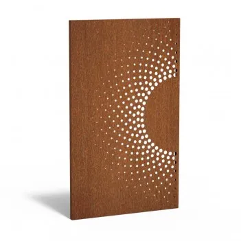 1100x50x1800 CorTen stahl Wänd ADCPA2.2