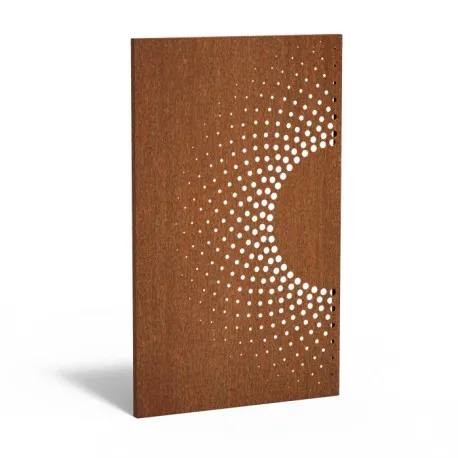 1100x50x1800 CorTen steel Panel ADCPA2.2
