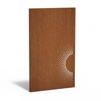 1100x50x1800 Corten stal ściana dekoracyjna ADCPA2.3 (5pcs)