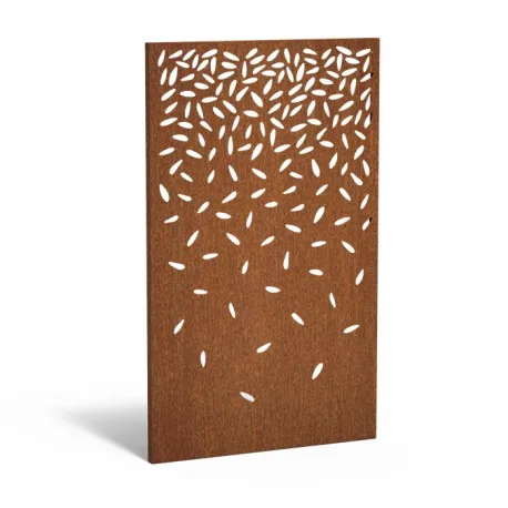 1100x50x1800 Corten stal ściana dekoracyjna ADCPA4 (5pcs)