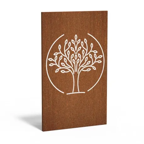 1100x50x1800 CorTen steel Panel ADCPA5