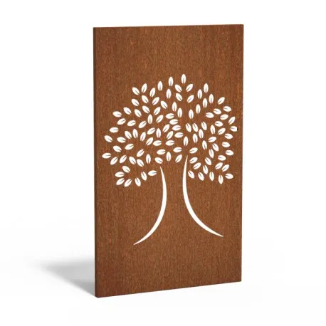 1100x50x1800 CorTen steel Panel ADCPA6 (1pc)