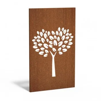 1100x50x1800 Corten stal ściana dekoracyjna ADCPA7 (1pc)