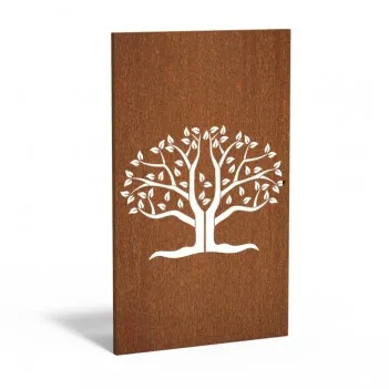 1100x50x1800 CorTen steel Panel ADCPA8 (5pcs)