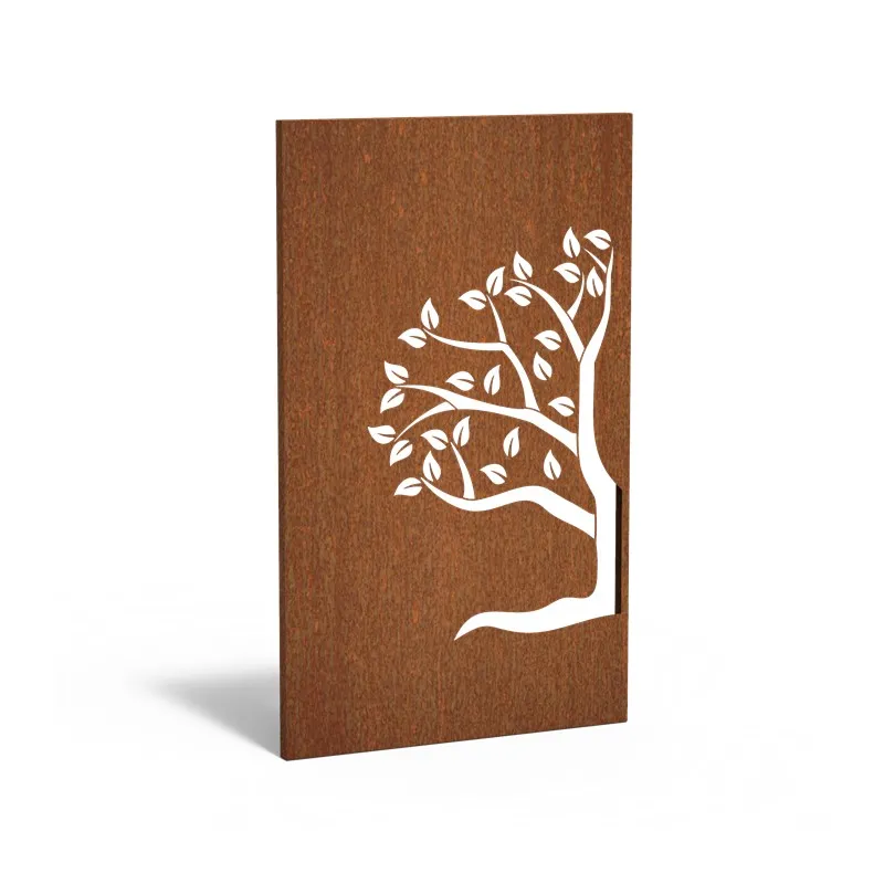 1100x50x1800 CorTen stahl Wänd ADCPA8.1 (5pcs)