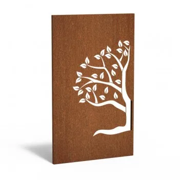 1100x50x1800 Corten stal ściana dekoracyjna ADCPA8.1 (5pcs)