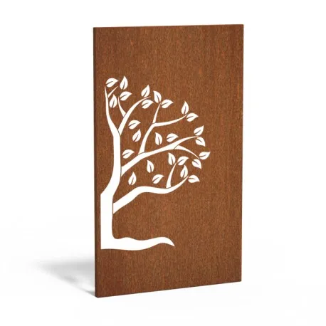 1100x50x1800 Corten stal ściana dekoracyjna ADCPA8.2 (5pcs)