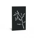 1100x50x1800 Aluminum Panel - decorative wall ADAPN3 (1pc)