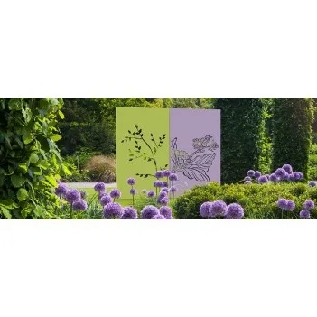 1100x50x1800 Aluminium Panel - Dekorative Wänd ADAPN11 (5pcs)