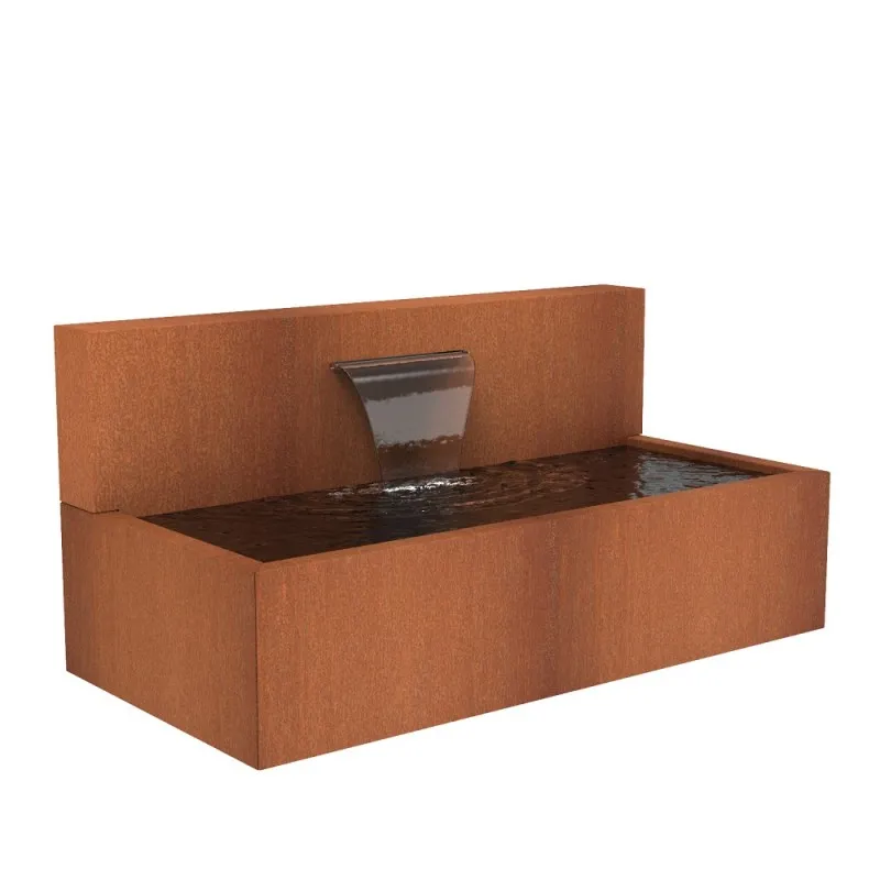 3000x250x600 Corten steel...