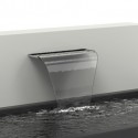 2000x250x1200 Вода стены Алюминиевый свободно стоящая ADVM2.3