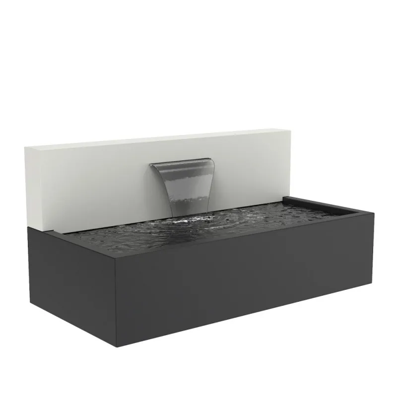 1500x250x600 Aluminum water...