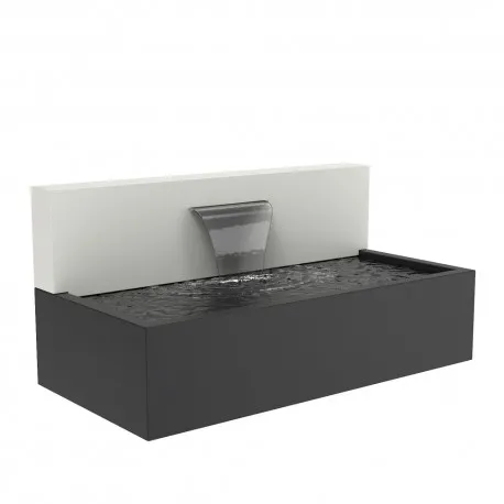 1200x250x600 Aluminum water...