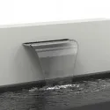 1000x250x600 Алюминиевая водная стена ADVM1.6
