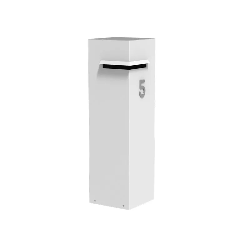 350x350x1200 Aluminum letterbox ADIVA1