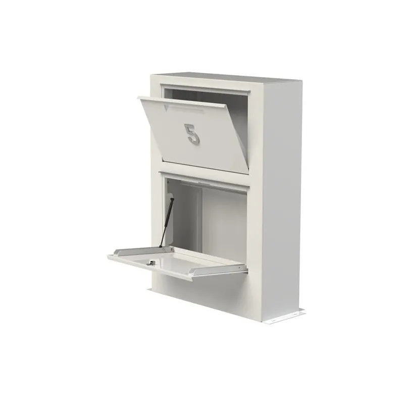 870x300x1250 Aluminiowa Skrzynka pocztowa ADPPA1