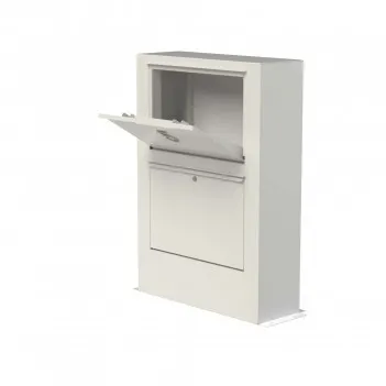 870x300x1250 Aluminum letterbox ADPPA1