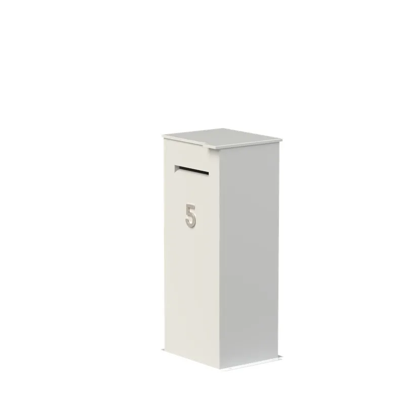 500x400x1200 Aluminum letterbox ADPCA1