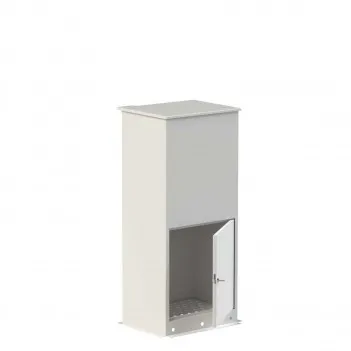 500x400x1200 Aluminum letterbox ADPCA1