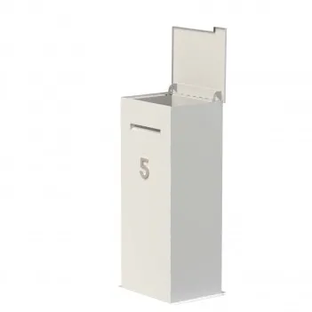 500x400x1200 Aluminum letterbox ADPCA1