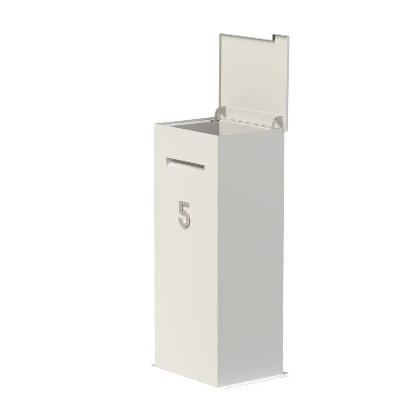 500x400x1200 Алюминиевый почтовый ящик ADPCA1