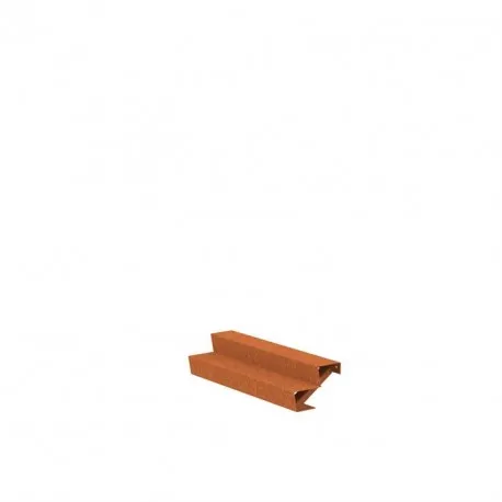 1500x480x340 Лестницы из стали Corten ADCST2.3 ( 2 ступени лестничные)