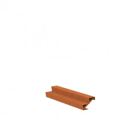 2000x480x340 Лестницы из стали Corten ADCST2.4 ( 2 ступени лестничные)