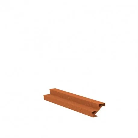 2500x480x340 Лестницы из стали Corten ADCST2.5 (2 ступени лестничные)