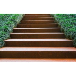 2500x480x340 Corten Steel Stairs ADCST2.5 (2 Stair steps)
