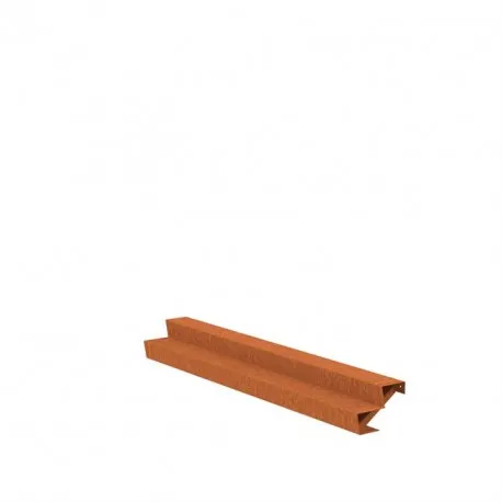 3000x480x340 Лестницы из стали Corten ADCST2.6 (2 ступени лестничные)