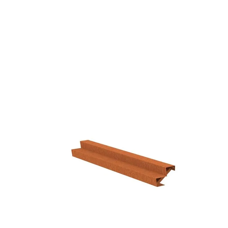 3000x480x340 Лестницы из стали Corten ADCST2.6 (2 ступени лестничные)