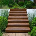 2000x720x510 Corten Steel Stairs ADCST3.4 (3 Stair steps)