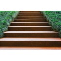 2000x720x510 Corten Steel Stairs ADCST3.4 (3 Stair steps)