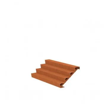 2000x960x680 Лестницы из стали Corten ADCST4.4 (4 ступени лестничные)