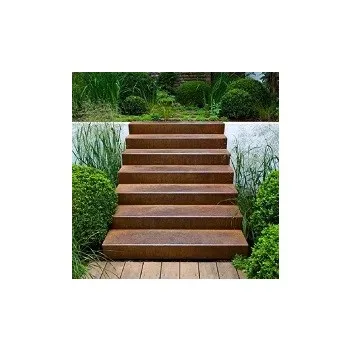 2000x2400x1700 Corten Steel Stairs ADCST10.4 (10 Stair steps)