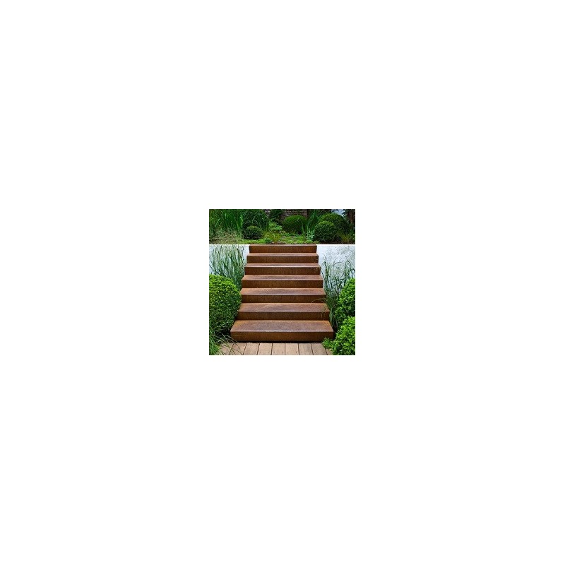 2000x2400x1700 Лестницы из стали Corten ADCST10.4 (10 ступени лестничные)