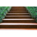 2000x2400x1700 Corten Steel Stairs ADCST10.4 (10 Stair steps)