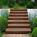 2500x2400x1700 Corten Steel Stairs ADCST10.5 (10 Stair steps)